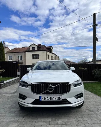 volvo xc 60 małopolskie Volvo XC 60 cena 119000 przebieg: 133000, rok produkcji 2019 z Słomniki